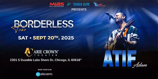 Borderless Tour - Atif Aslam Live in Chicago