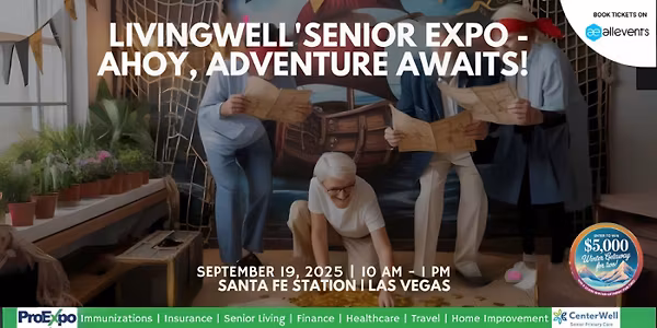 Pirate Senior Expo Las Vegas – Treasure Hunt at Santa Fe Station