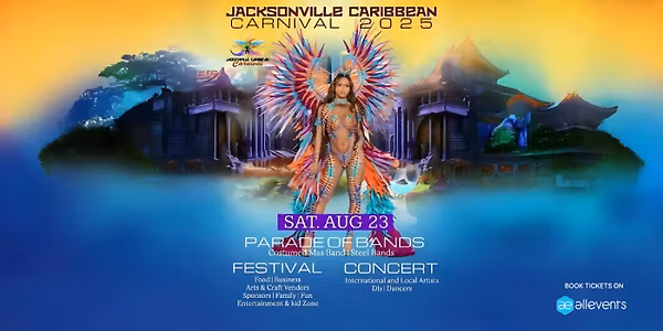 Jacksonville Caribbean Carnival, Parade, Festival and Concert