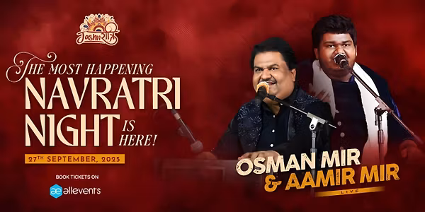 JashnRatri : The Most Happening Night of this Season