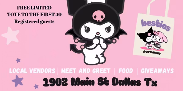 MY MELODY & KUROMI BESTIES MARKET