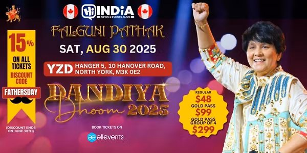 Falguni Pathak Dandiya Dhoom 2025