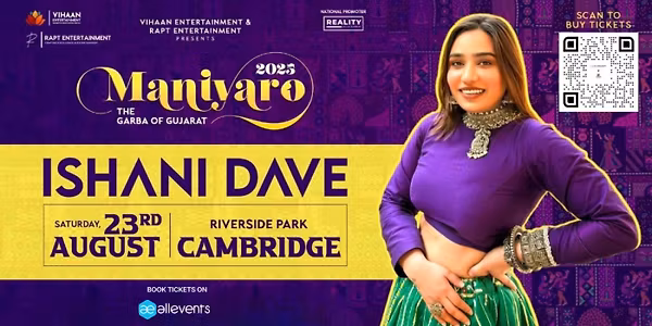 Maniyaro 2025 with Ishani Dave | KWC Region | 23rd August 2025