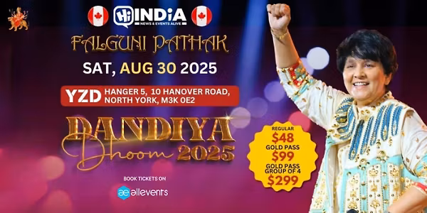 Falguni Pathak Dandiya Dhoom 2025