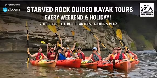 Starved Rock Guided Kayak Tour  