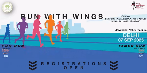 Redtape 10k Run Delhi
