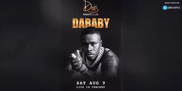 DABABY LIVE @Drais Nightclub Las Vegas