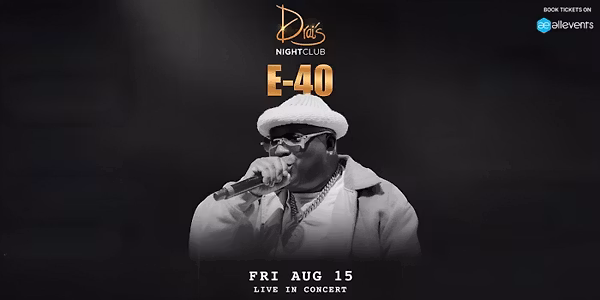 E - 40 LIVE on Friday, August 15 @DRAI'S BEACHCLUB |LAS VEGAS