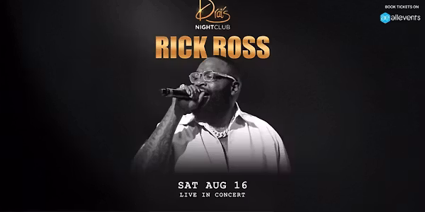 RICK ROSS LIVE on Saturday, August 16 @DRAI'S NIGHTCLUB | LAS VEGAS