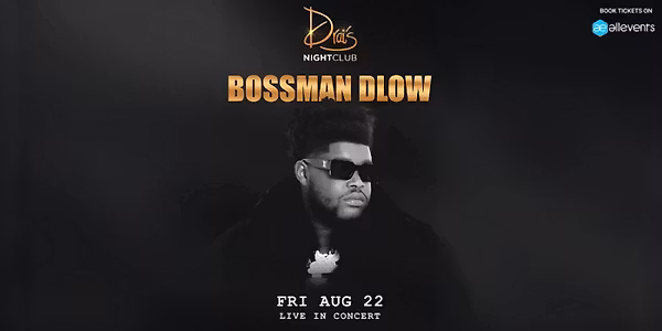 BOSSMAN DLOW LIVE on Friday, August 22 @DRAI'S BEACHCLUB |LAS VEGAS
