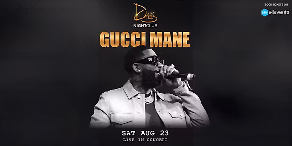 Gucci Mane LIVE on Saturday, August 23 @DRAI'S |LAS VEGAS