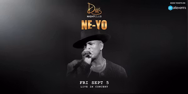 Ne-Yo LIVE on Friday, September 05 @DRAI'S |LAS VEGAS