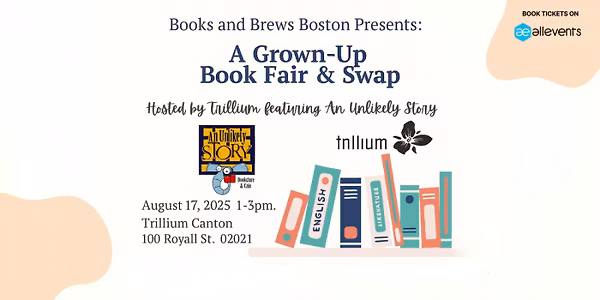 Grown Up Book Fair and Swap