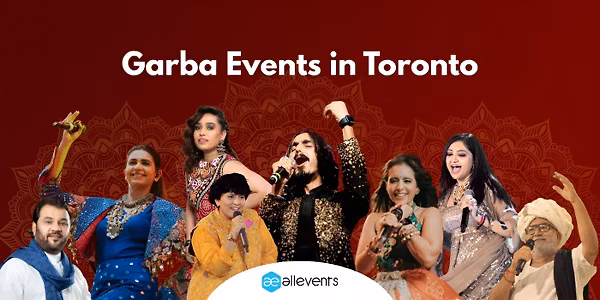 Navratri & Garba Events in Toronto 2025 | Dandiya Nights