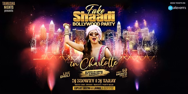Charlotte Fake Shaadi Bollywood Party @Explict Lounge