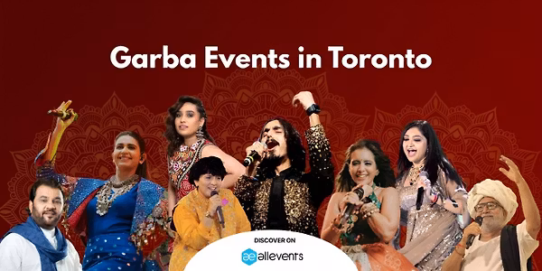 Navratri & Garba Events in Toronto 2025 | Dandiya Nights
