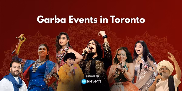 Navratri & Garba Events in Toronto 2025 | Dandiya Nights