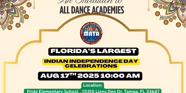 79th Indian Independence Day in Tampa, FL