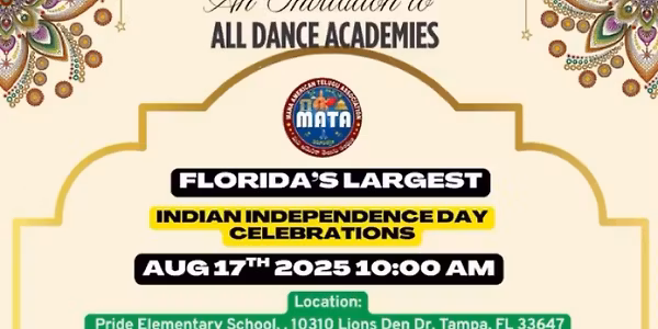 79th Indian Independence Day in Tampa, FL