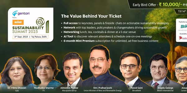 Mint Sustainability Summit 2025