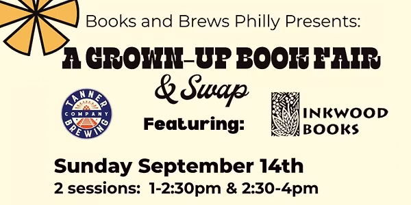 A Grown-Up Book Fair and Swap