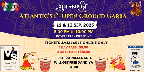 NAVRATRI 2025 - EXPERIENCE THE MAGIC OF OPEN GROUND GARBA