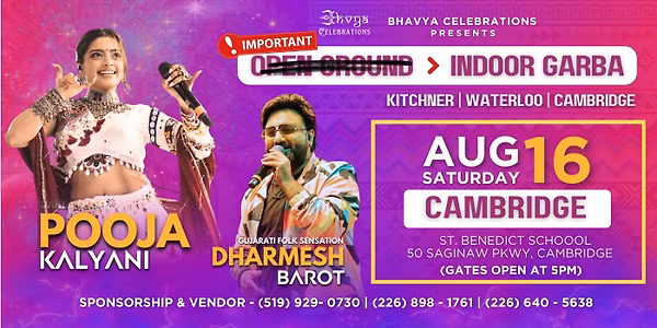 Rhythm Ratri 2025 with Pooja Kalyani & Dharmesh Barot