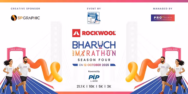 Rockwool Bharuch Half Marathon Season 4