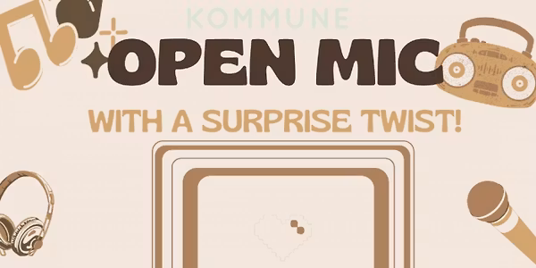 Artists’ Edition- Chapter 4- Open Mic With A Twist