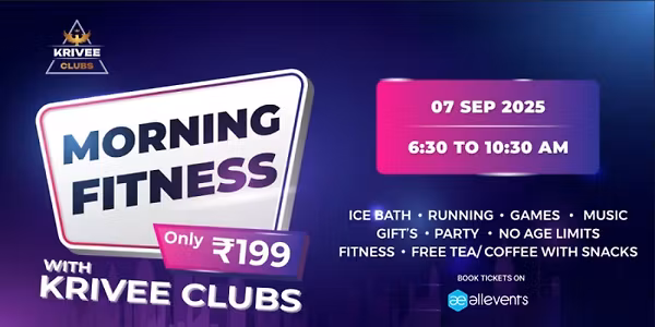 Morning Fitness With Krivee Clubs