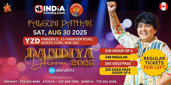 Falguni Pathak Dandiya Dhoom 2025