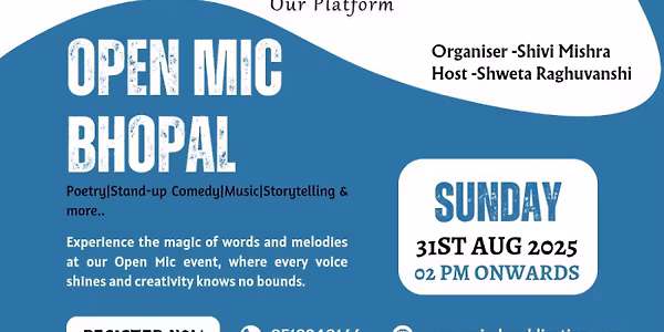 Open Mic Bhopal