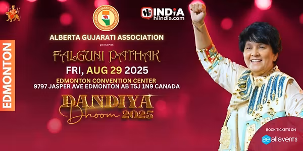 Falguni Pathak Live in Edmonton - Canada