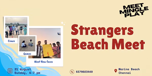 Strangers Beach Meetup