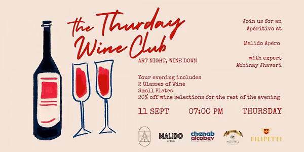 The Thursday Wine Club: Art Night, Wine Down