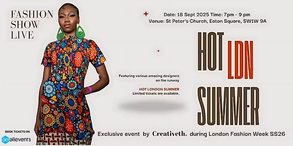 London Fashion Week SS26
