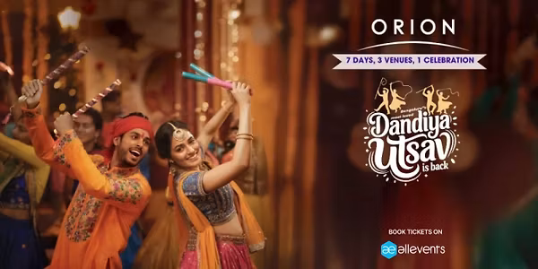BENGALURU'S BIGGEST DANDIYA UTSAV
