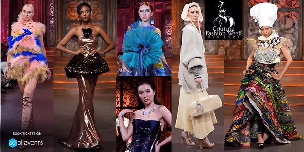 Couture Fashion Week New York 42nd Season