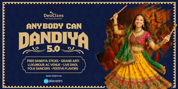 AnyBody Can Dandiya 5.0 - Palace Grounds
