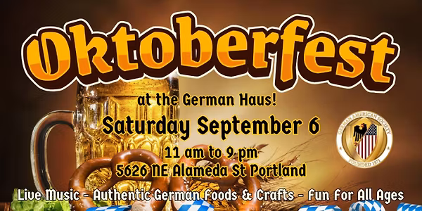Oktoberfest at the German Haus