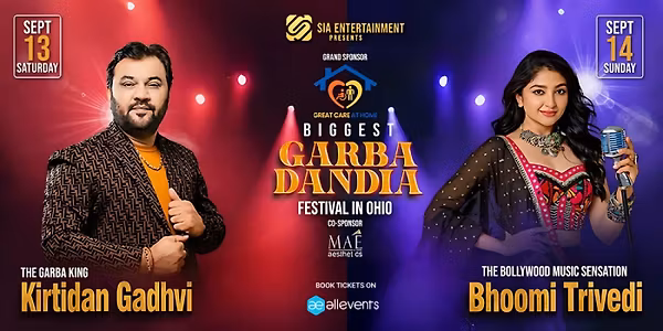 Biggest Garba Dandiya Festival - Ohio