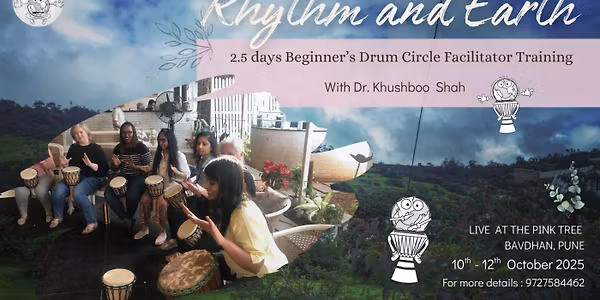 Rhythm and Earth Beginner's Drum Circle Facilitator Training