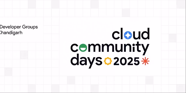 Cloud Community Days Chandigarh