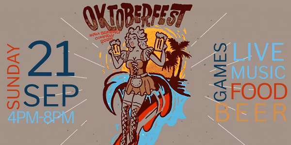 Maui Brewing Co. 6th Annual Oktoberfest Celebration!