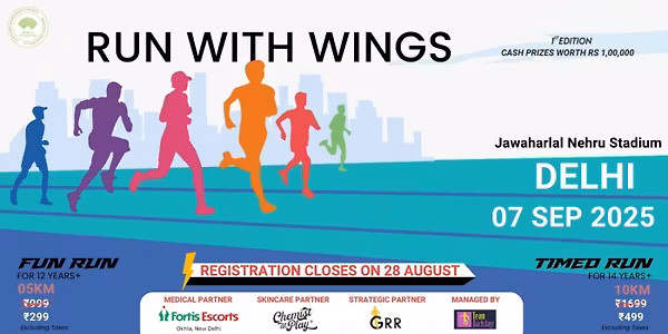 Redtape 10k Run Delhi