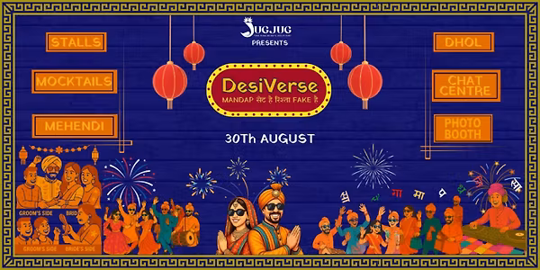 Desiverse- Ahmedabad’s Craziest fake sangeet