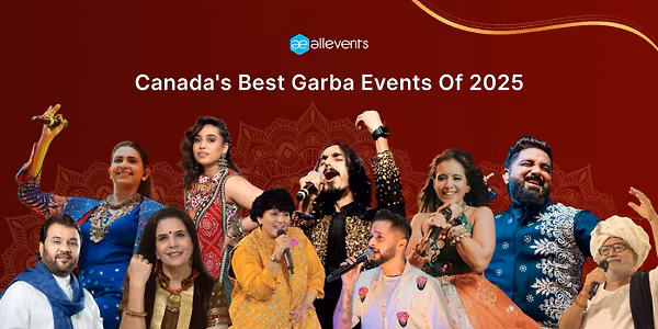 Navratri & Garba Events in Toronto 2025 | Dandiya Nights
