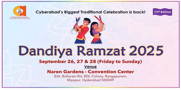 Dandiya Ramzat 2025 by CGA