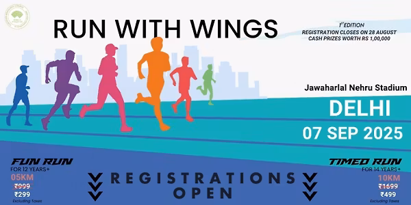 Redtape 10k Run Delhi