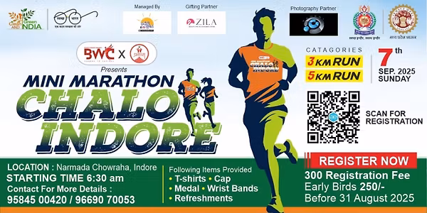 CHALO INDORE MINI MARATHON